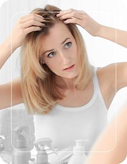 Female Pattern Hair Loss in Folsom, CA