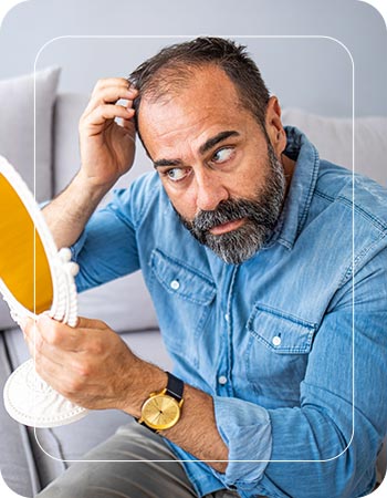 Male Pattern Baldness in Folsom, CA