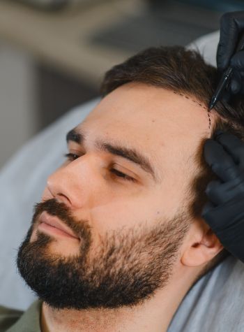 FUE Hair Surgery Near Me in Folsom, CA