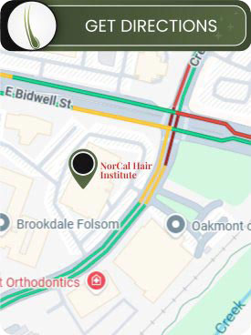 Get Directions to NorCal Hair Institute in Folsom, CA